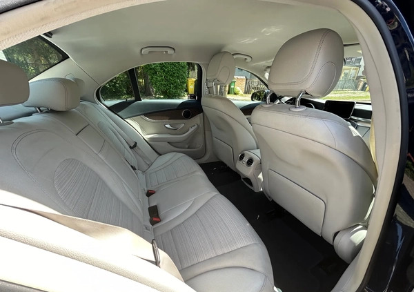Mercedes-Benz Klasa C cena 67650 przebieg: 260608, rok produkcji 2015 z Wrocław małe 106